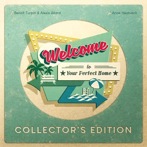 BCGWTYPHCE Welcome To Your Perfect Home Game: Collector Edition published by Blue Cocker Games