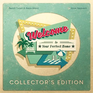 2!BCGWTYPHCE Welcome To Your Perfect Home Game: Collector Edition published by Blue Cocker Games