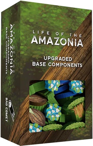 2!BCMLA002 Life Of The Amazonia Board Game: Upgraded Base Components published by Bad Comet Games