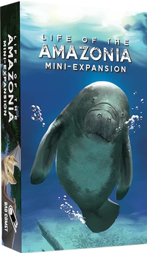 2!BCMLA004 Life Of The Amazonia Board Game: Mini Expansion published by Bad Comet Games