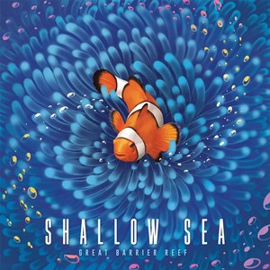 3!BCMSS01 Shallow Sea Board Game published by Bad Comet Games