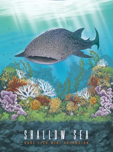 BCMSS02 Shallow Sea Board Game: Rare Fish Mini Expansion published by Bad Comet Games