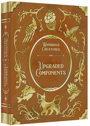 2!BCMWC002 Wondrous Creatures Board Game: Upgraded Components published by Bad Comet Games