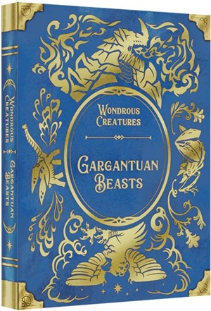 2!BCMWC003 Wondrous Creatures Board Game: Gargantuan Beasts Expansion published by Bad Comet Games