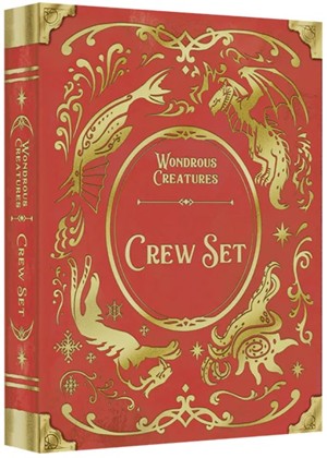 2!BCMWC004 Wondrous Creatures Board Game: Crew Set published by Bad Comet Games