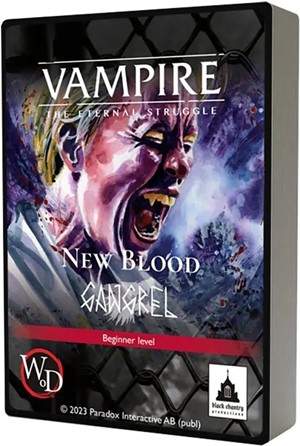 2!BCP045 Vampire The Eternal Struggle (VTES): 5th Edition New Blood: Gangrel published by Black Chantry