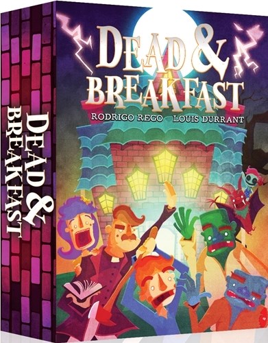BCRDNB1ED Dead And Breakfast Board Game published by Brain Crack Games