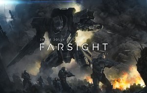 BCRFS001 Farsight Board Game published by Brain Crack Games