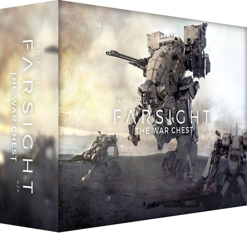 BCRFS002 Farsight Board Game: The War Chest Expansion published by Brain Crack Games
