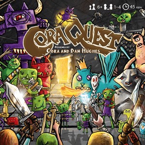2!BEGCQU001 CoraQuest Board Game published by Bright Eye Games