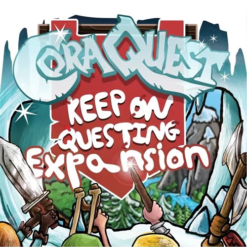 BEGCQU002 CoraQuest Board Game: Keep On Questing Expansion published by Bright Eye Games