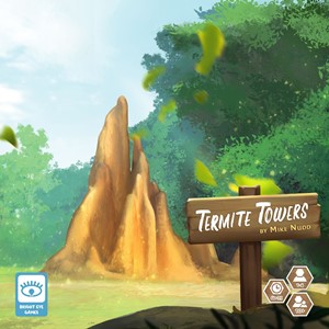 BEGTET001 Termite Towers Board Game published by Bright Eye Games