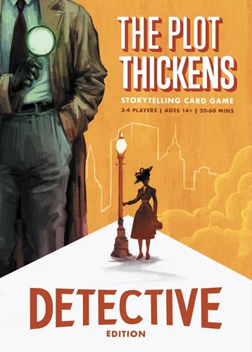 BEGTPT002 The Plot Thickens Card Game: Detective Edition published by Bright Eye Games