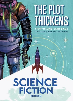 2!BEGTPT003 The Plot Thickens Card Game: Science Fiction Edition published by Bright Eye Games