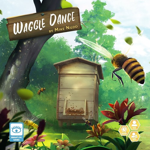 BEGWAG001 Waggle Dance Board Game published by Bright Eye Games