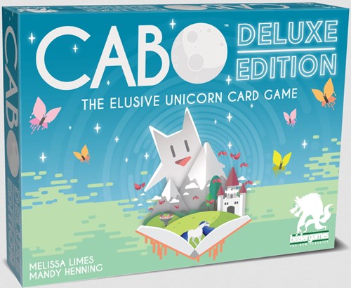 BEZCABX CABO Card Game: Deluxe Edition published by Bezier Games