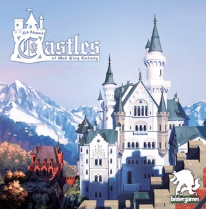 BEZCAS2 Castles Of Mad King Ludwig Board Game: 2nd Edition published by Bezier Games