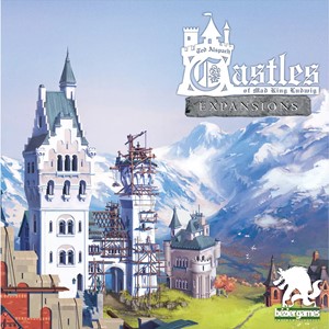 BEZCASX Castles Of Mad King Ludwig Board Game: 2nd Edition Expansions published by Bezier Games