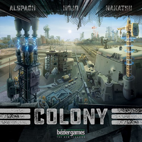 Colony Card Game