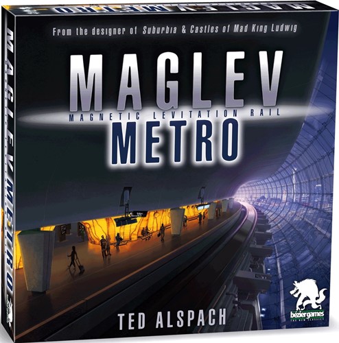 Maglev Metro Board Game