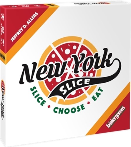 BEZNYSL New York Slice Game published by Bezier Games