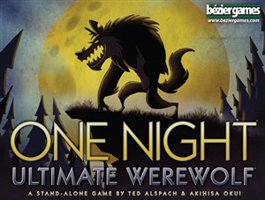 BEZONUW One Night: Ultimate Werewolf Card Game published by Bezier Games