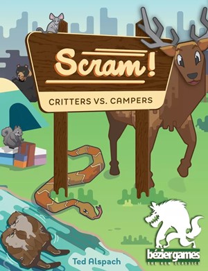 BEZSCRM Scram! Card Game published by Bezier Games