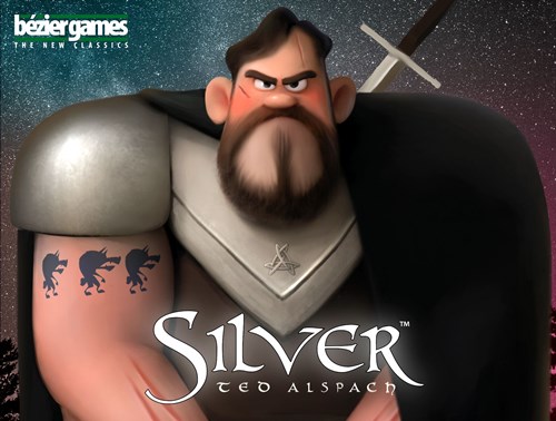 BEZSLVA Silver Card Game published by Bezier Games