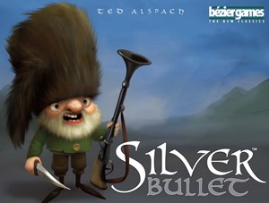 BEZSLVB Silver Bullet Card Game published by Bezier Games