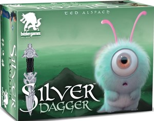 BEZSLVD Silver Dagger Card Game published by Bezier Games