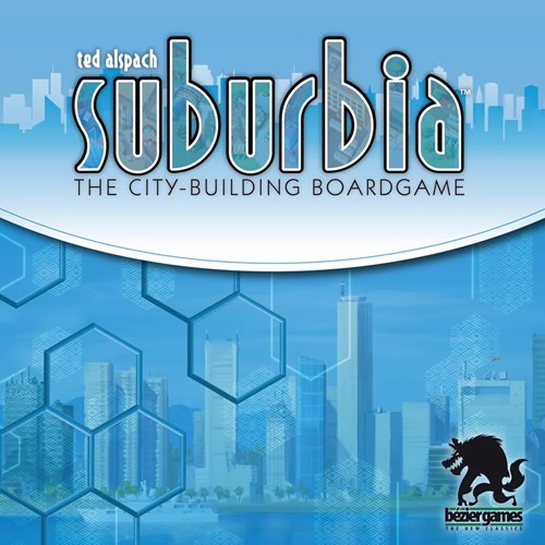BEZSUB2 Suburbia Board Game: 2nd Edition published by Bezier Games
