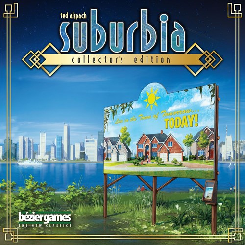 BEZSUCE Suburbia Board Game: Collectors Edition published by Bezier Games