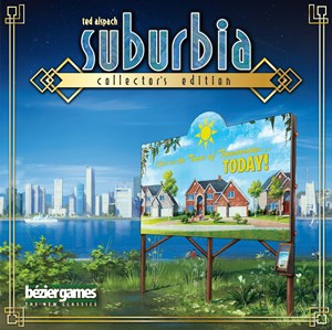 BEZSUCE Suburbia Board Game: Collectors Edition published by Bezier Games