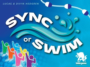 BEZSYNC Sync or Swim Card Game published by Bezier Games