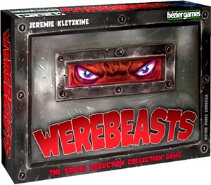 BEZWBST Werebeasts Card Game published by Bezier Games