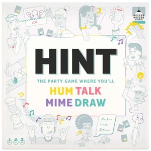 BEZWHNT06 HINT Classic Board Game: 2025 Refresh published by Bezzerwizzer Studio