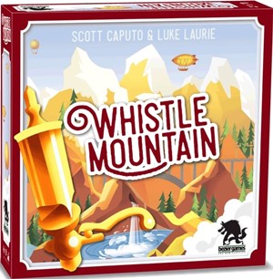 BEZWMNT Whistle Mountain Board Game published by Bezier Games