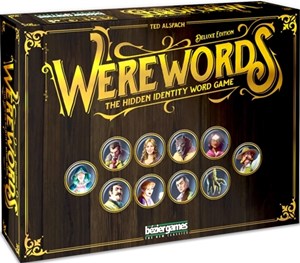 BEZWWDX Werewords Card Game: Deluxe Edition published by Bezier Games