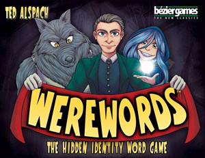 BEZWWRD Werewords Card Game published by Bezier Games
