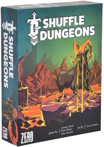 Shuffle Dungeons Board Game