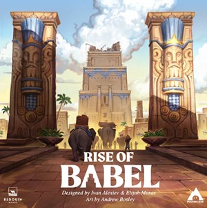 2!BGW002001 Rise Of Babel Board Game published by Bedouin Games