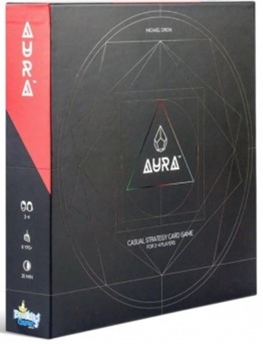 BGZ110019 Aura Card Game published by Breaking Games