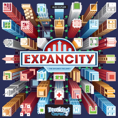 BGZ110192 Expancity Board Game published by Breaking Games
