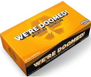 BGZ110345 We're Doomed Card Game published by Breaking Games