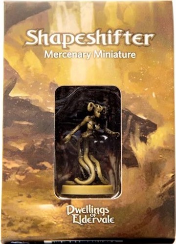Dwellings Of Eldervale Board Game 2nd Edition: Shapeshifter Mercenary Miniature
