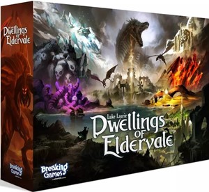 2!BGZ115837 Dwellings Of Eldervale Board Game 2nd Edition published by Breaking Games