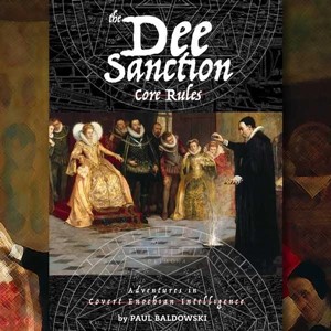 BKSTDSJCG001 The Dee Sanction RPG: Core Book published by All Rolled Up
