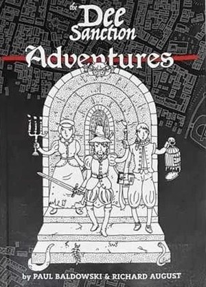 BKSTDSJCG004 The Dee Sanction RPG: Adventures published by All Rolled Up