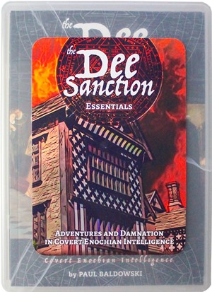 BKSTDSJCG008 The Dee Sanction RPG: Essentials Box Set published by All Rolled Up