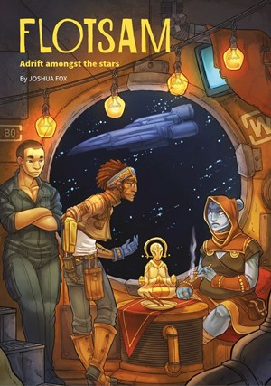 BLAFLT001 Flotsam RPG: Adrift Amongst The Stars published by Black Armada